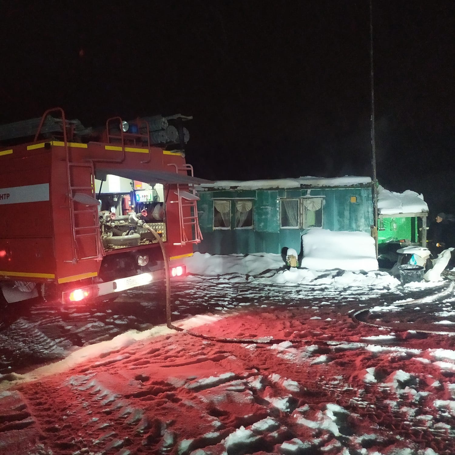 За выходные спасатели ликвидировали два пожара в Пензенской области