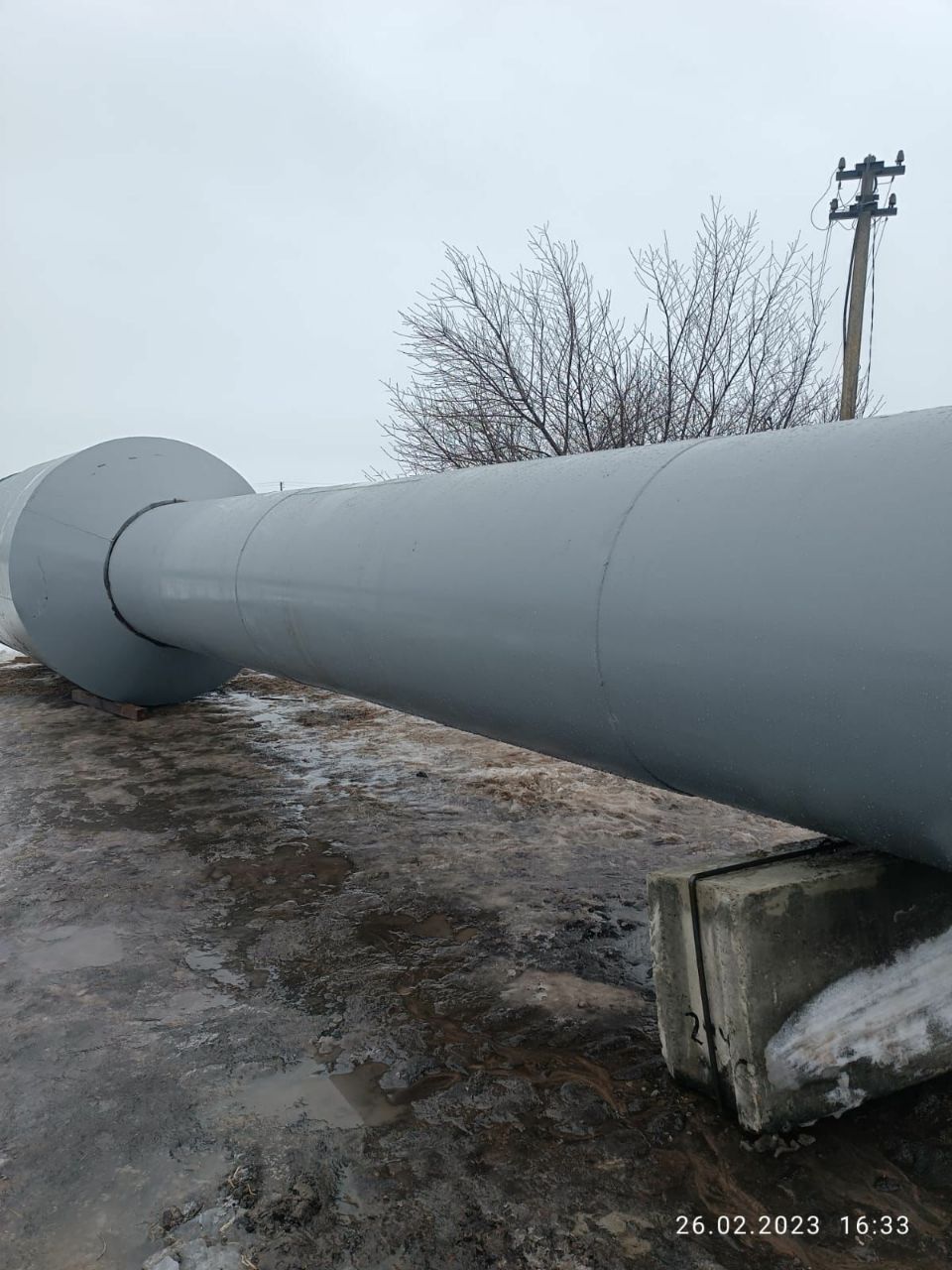 В селе Саловке Пензенского района приступили к монтажу водонапорной башни