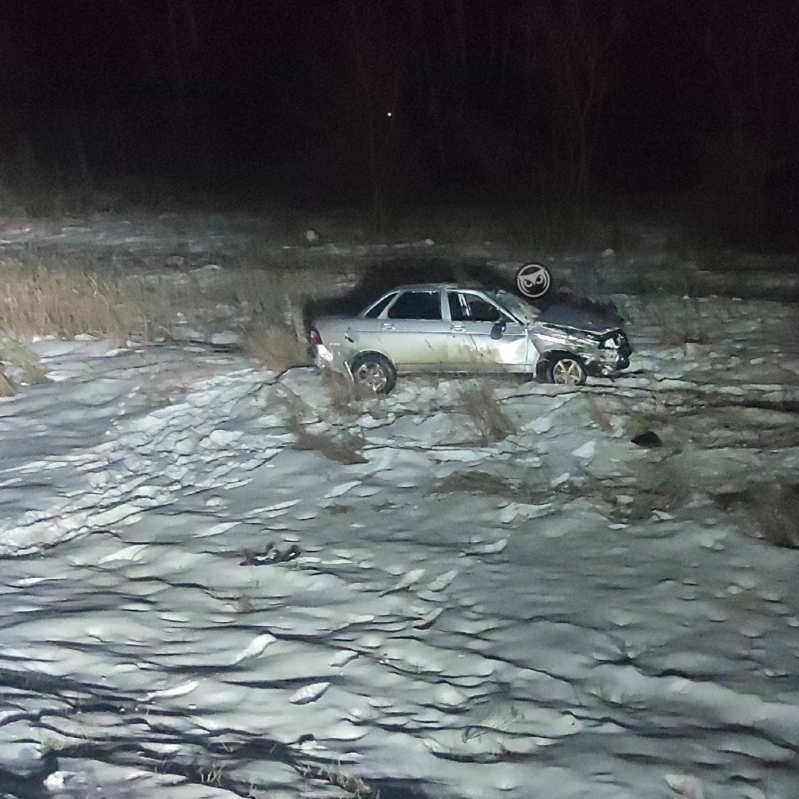 Пензенцы нашли разбитый автомобиль в Бессоновском районе