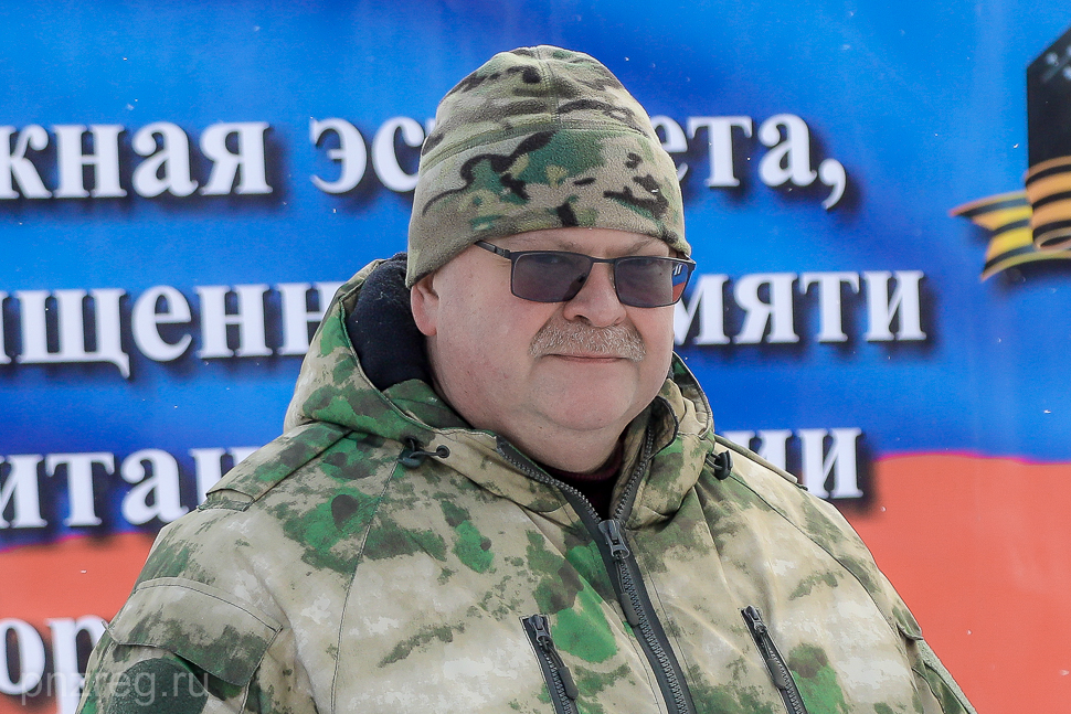 Олег Мельниченко принял участие в открытии XX лыжных гонок памяти Дмитрия Шорникова