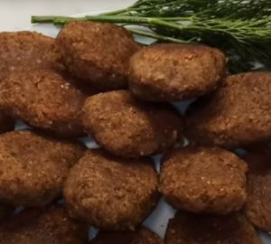 Готовим вкусные постные гречневые котлетки с грибами