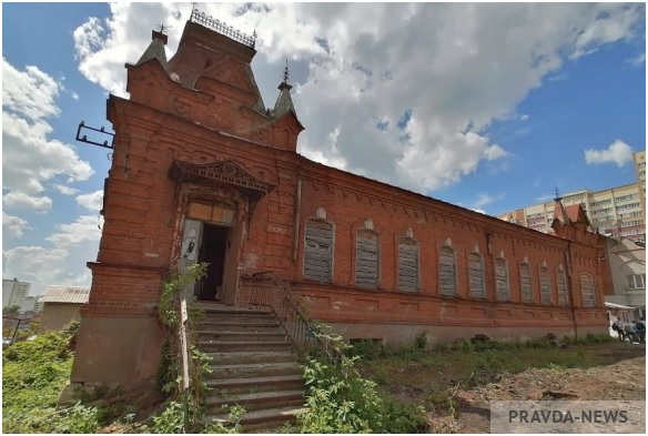 В Пензе отреставрируют исторический дом на Тамбовской