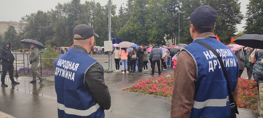 Народная дружина Кузнецка признана лучшей в Пензенской области