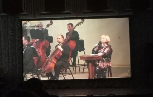 Для кузнецких школьников организовали трансляцию выступления Президентского оркестра