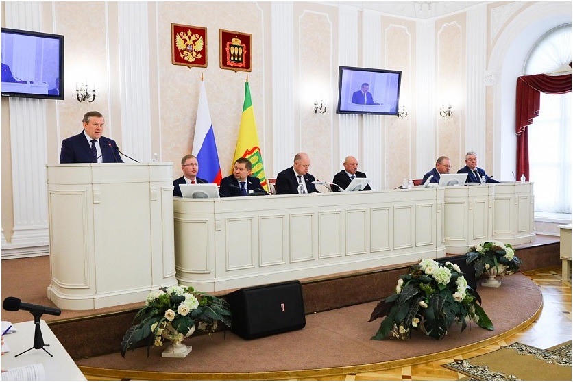 В Пензенской области состоялось назначение аудиторов Счетной палаты