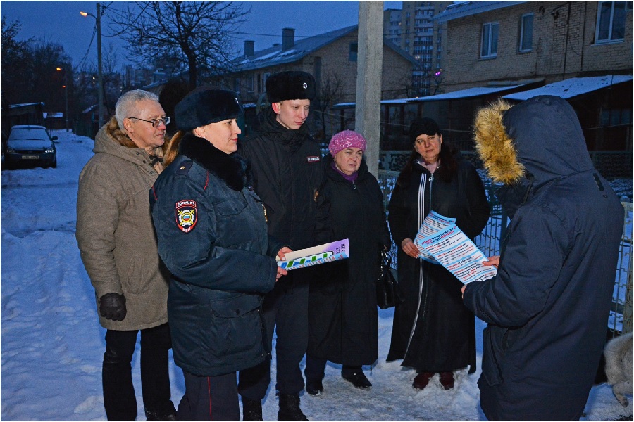 Пензенские правоохранители и члены Общественного совета провели рейд по неблагополучным семьям