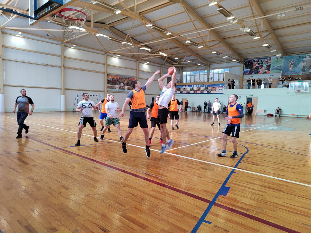 Сезон «Диониссиады» в Пензе открыли соревнованиями по баскетболу