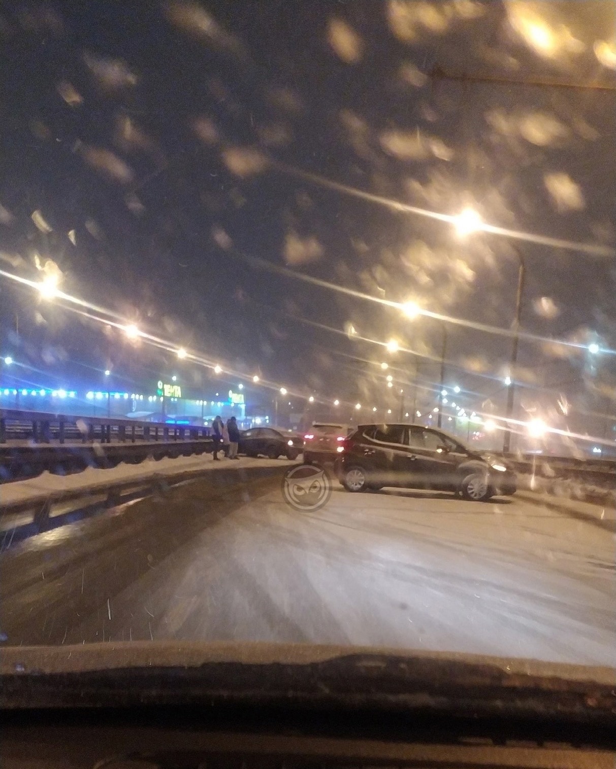 В Арбеково в аварии на Путепроводе пострадали три авто