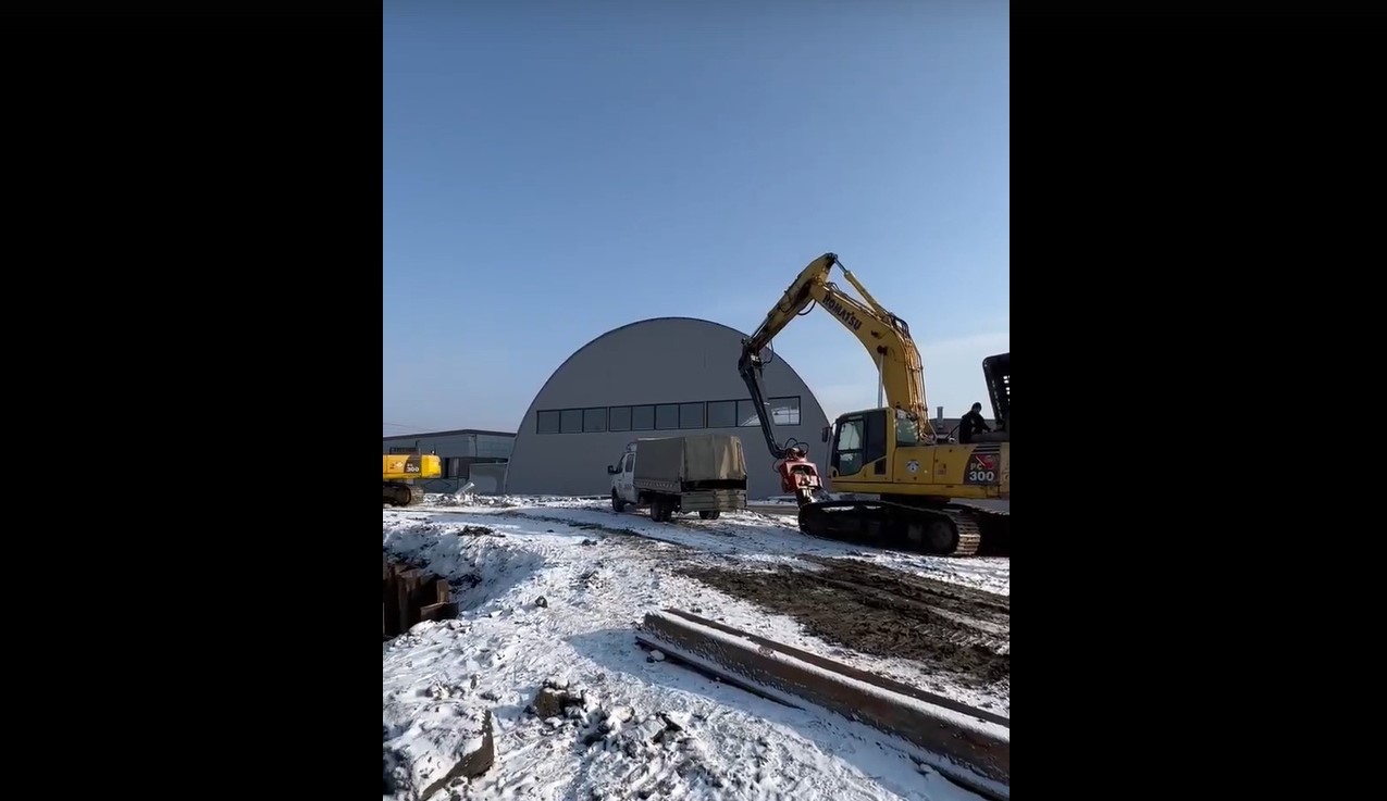 В Пензе продолжается капитальный ремонт улицы Рябова