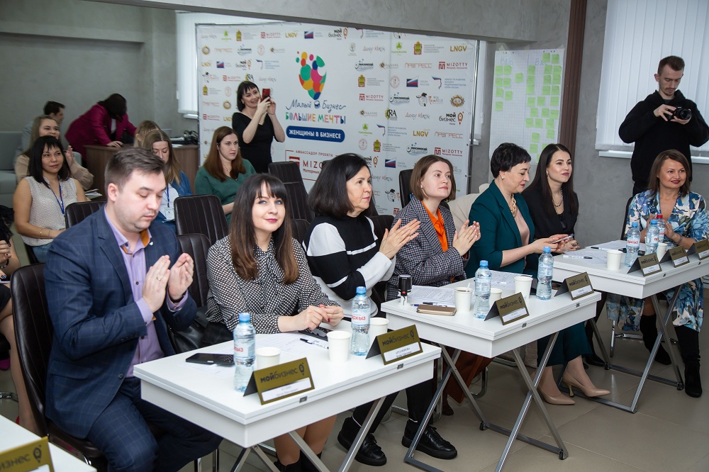 В Пензе назвали имена победительниц премии «Малый бизнес – большие мечты»