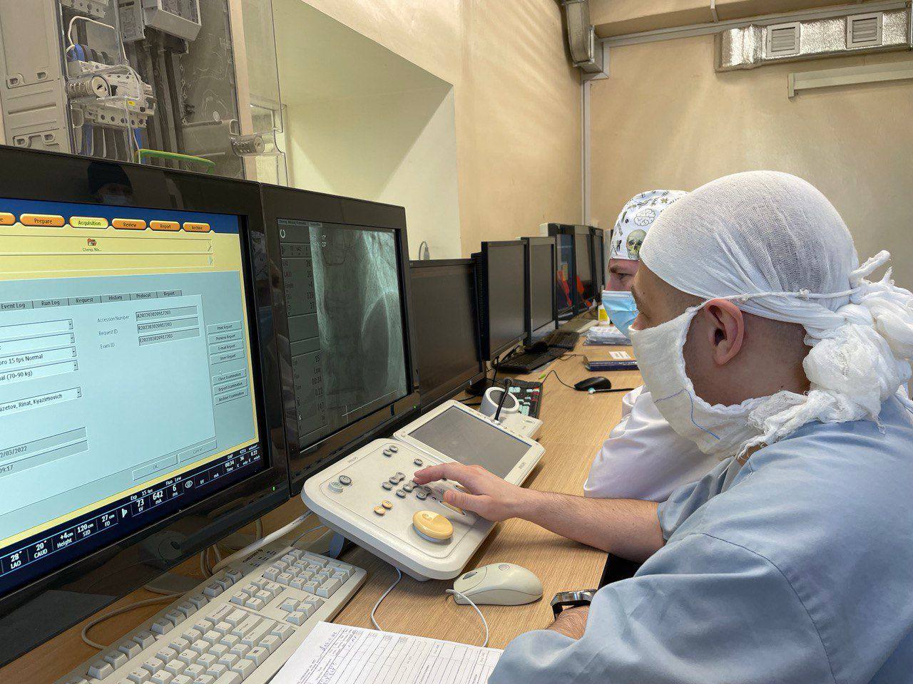 В пензенской больнице имени Бурденко провели успешную уникальную операцию сердечнику