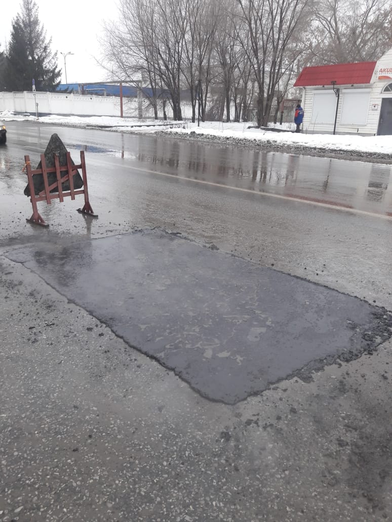 В Пензе устранили провалы асфальта на большом Сурском мосту