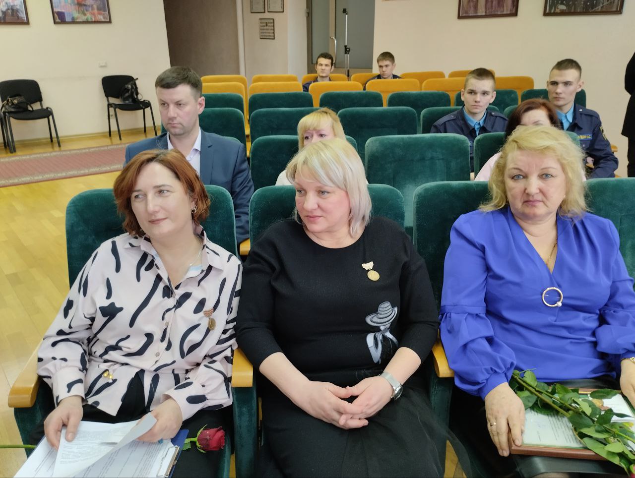 В Пензе прошла встреча семей погибших военнослужащих