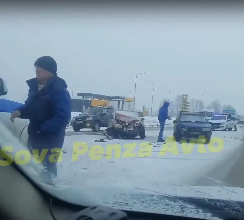 В Пензе выясняют обстоятельства ДТП рядом с селом Засечное