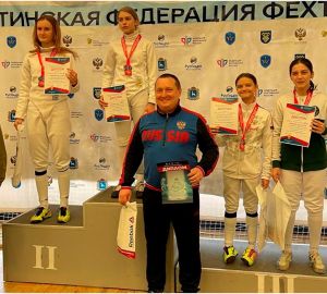 Пензенские атлеты стали призерами по фехтованию в Тольятти