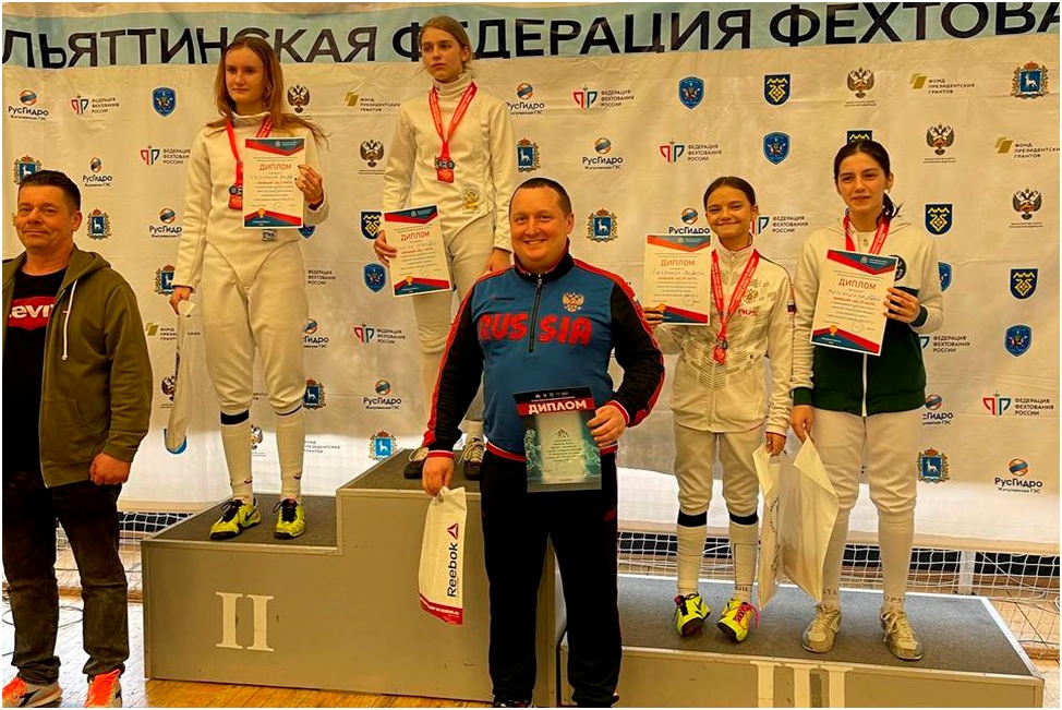 Пензенские атлеты стали призерами по фехтованию в Тольятти