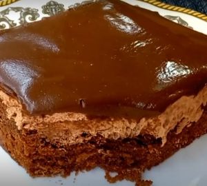 Готовим нежный и воздушный шоколадный десерт