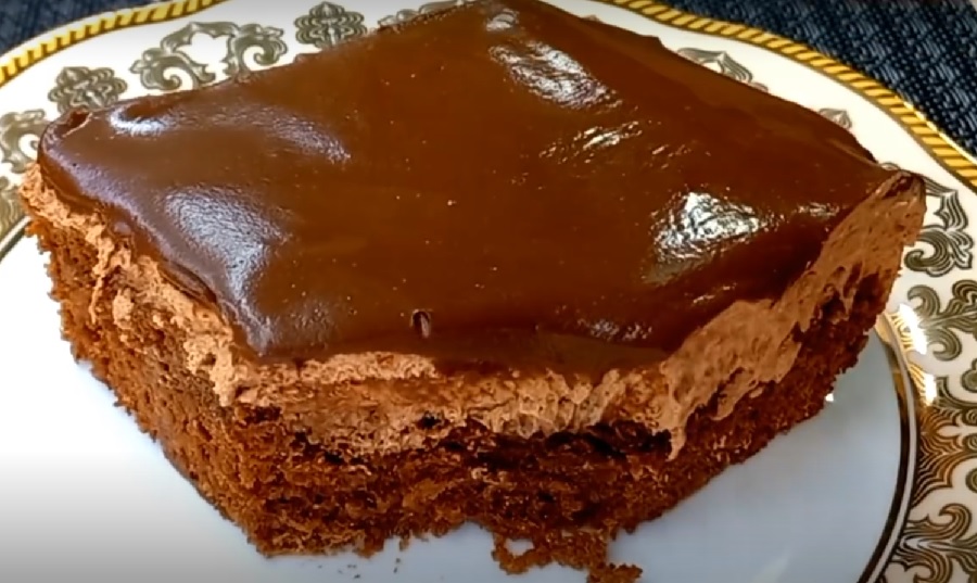 Готовим нежный и воздушный шоколадный десерт