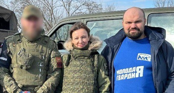 Олег Мельниченко рассказал о поездке Анны Кузнецовой на Донбасс