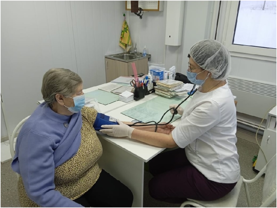 В Башмаковском районе больше 400 человек получат медицинскую помощь в новом ФАПе