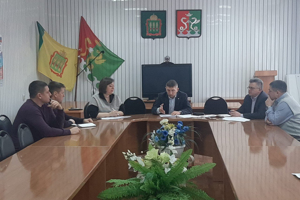 В Пензенской области Инвестсовет при главе администрации Каменского района модернизируют