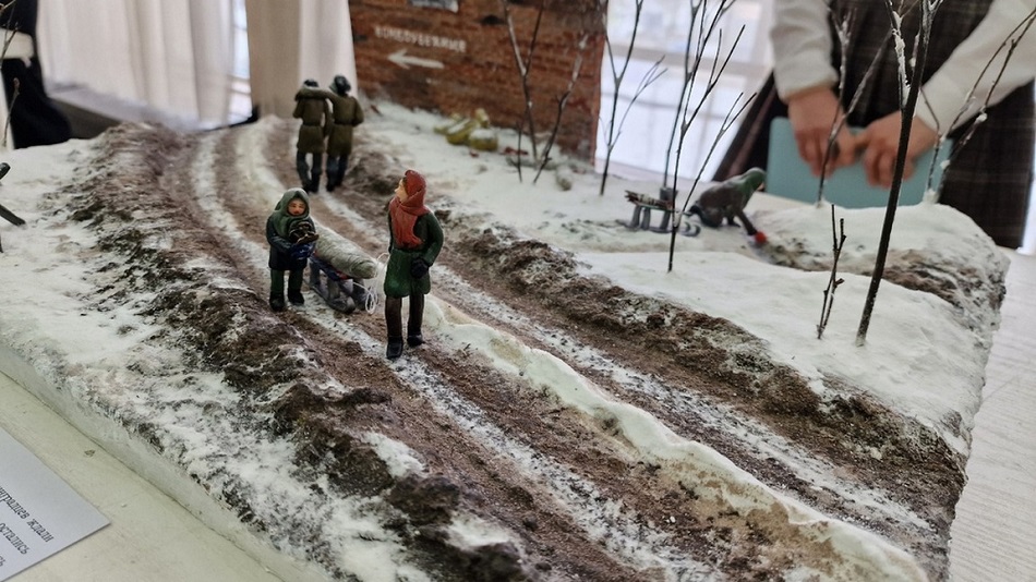 В Пензе прошел конкурс музейно-выставочной миниатюры, приуроченный к снятию блокады Ленинграда