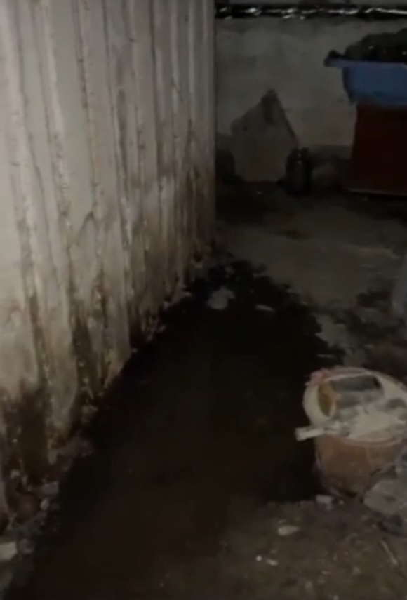 В Пензе жильцы МКД на улице Попова жалуются на систематические затопления подвала