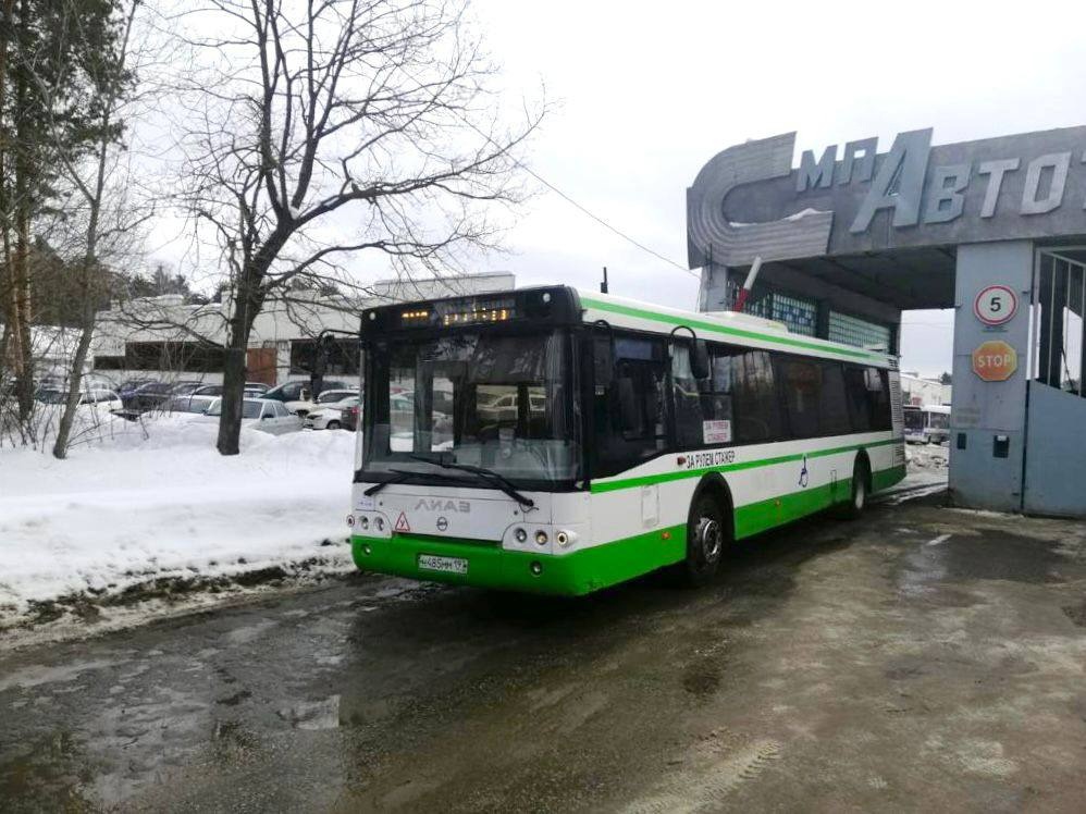 В прошлом году Заречному не досталось денег на покупку автобусов