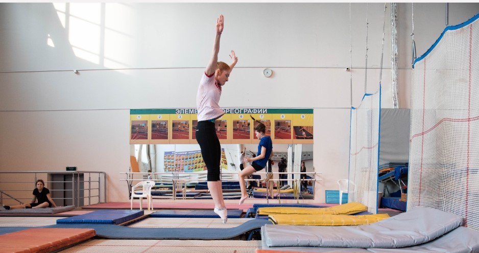 В Пензенской области атлеты готовятся к соревнованиям на новом оборудовании