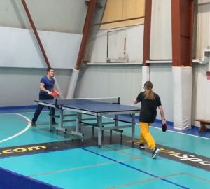 Пензенцев с ПОДА и ЛИН приглашают на занятия настольным теннисом