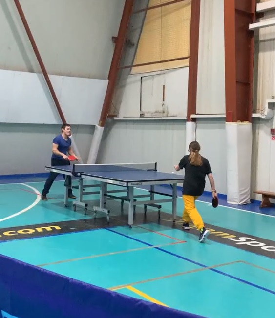 Пензенцев с ПОДА и ЛИН приглашают на занятия настольным теннисом