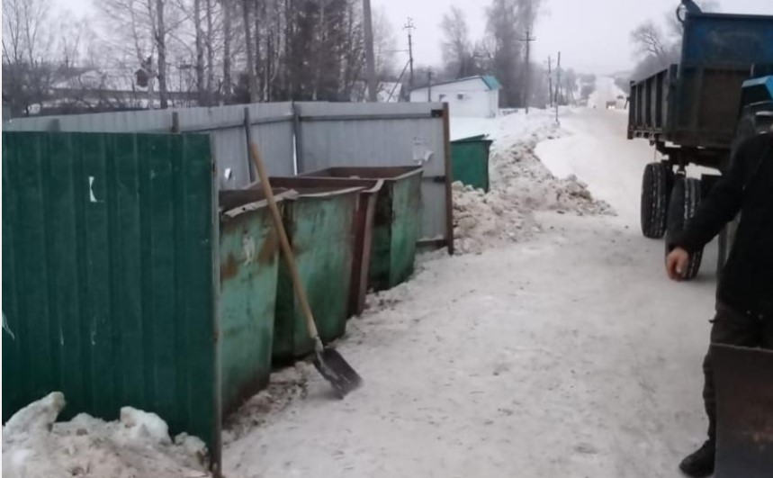 В Пачелмском районе ликвидированы несанкционированные свалки на площади 20 квадратов