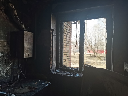 В Пензе на улице Чаадаева при пожаре погибла женщина, назначена проверка