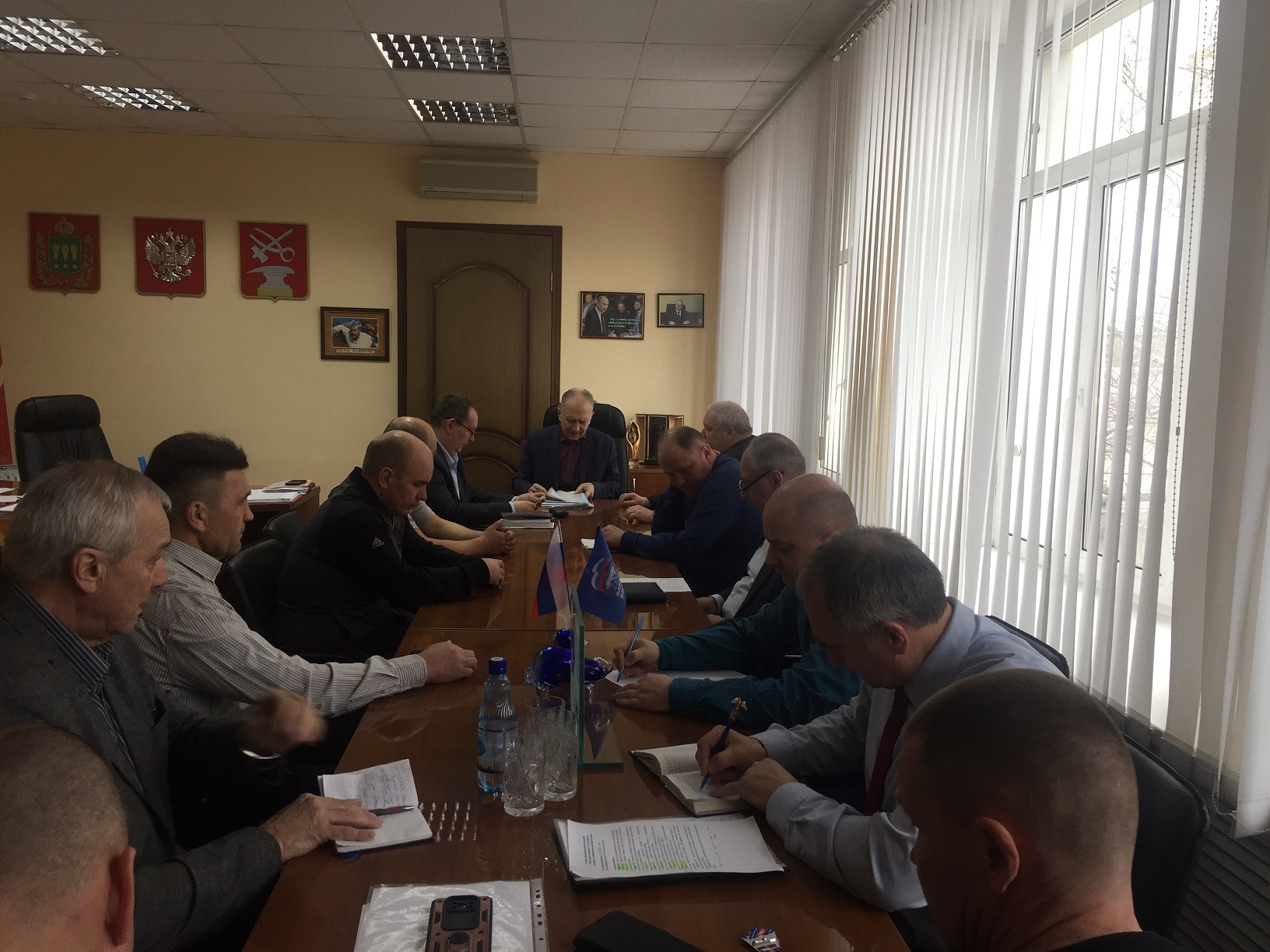 В Кузнецке начали формировать народное ополчение