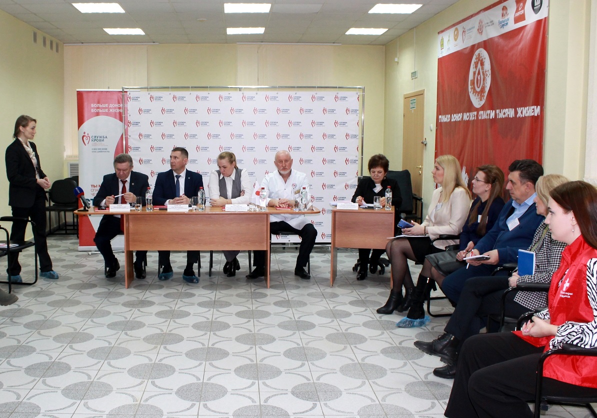 В Пензенской области насчитывается около 11 500 доноров крови
