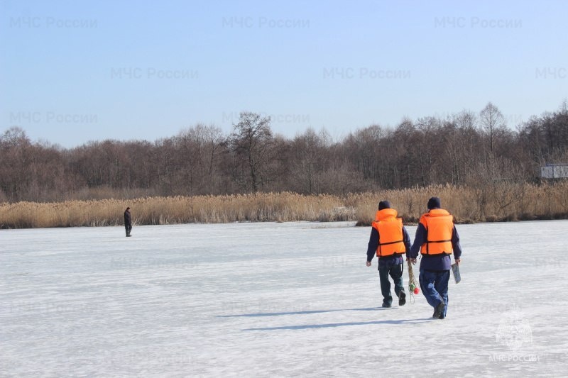 В Пензенской области двое мужчин вышли на лед и утонули