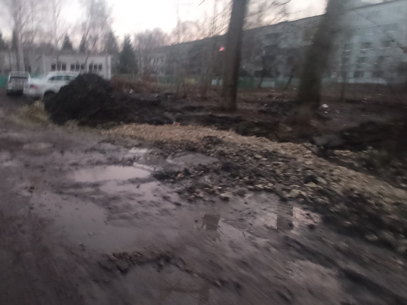 Пензенцам ответили, когда наведут порядок на улице Ладожской