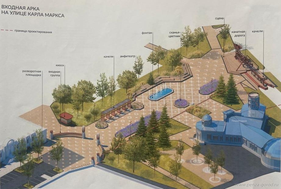 Пензенцев взволновало исчезновение Ленина из парка Белинского