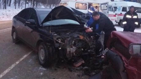 Водителю «Нивы» потребовалась госпитализация после ДТП под Городищем