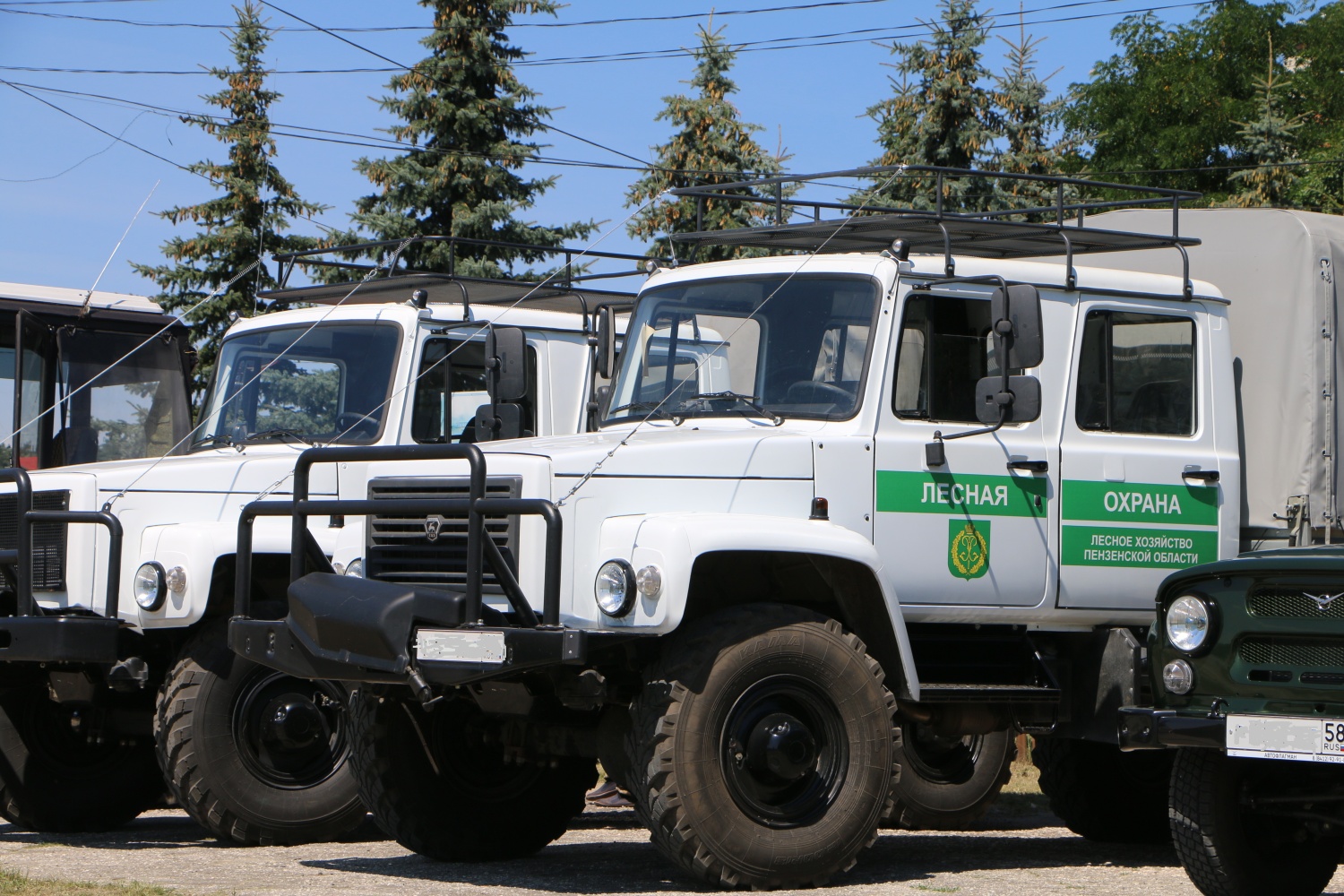 В Минлесхозе заявили о готовности Пензенской области к пожароопасному сезону