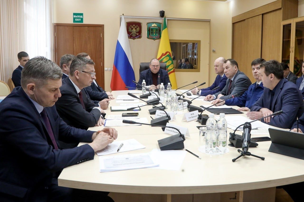 Олег Мельниченко рассказал о развитии спорта в Пензенской области