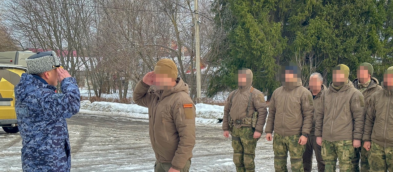 В Пензу вернулись росгвардейцы, участвовавшие в специальной военной операции