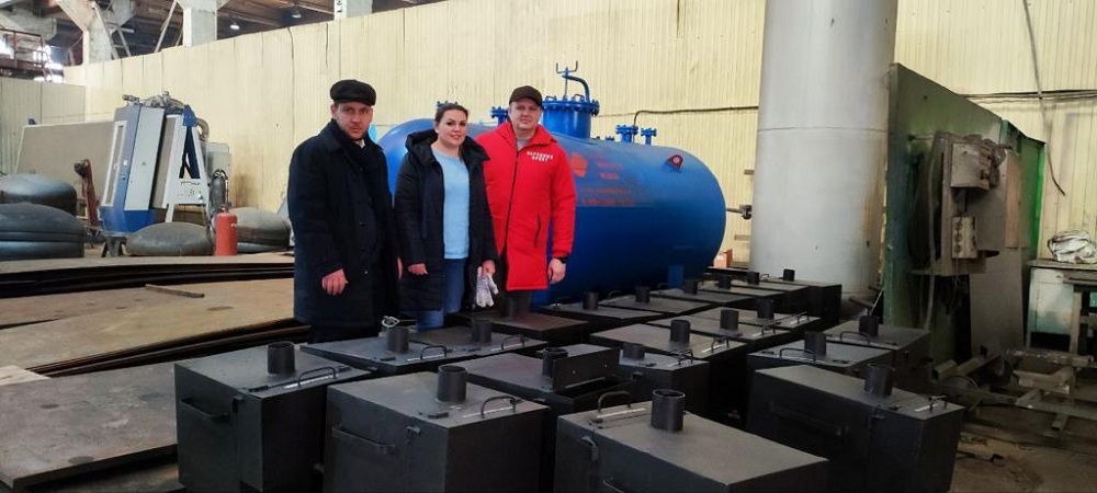 В пензенской ОПОРЕ РОССИИ рассказали о производстве полевых бань для нужд СВО