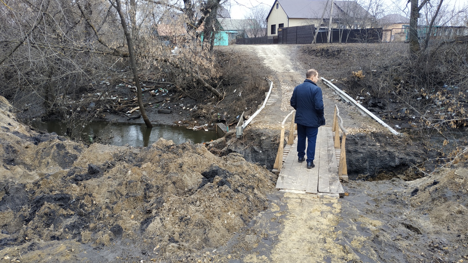 В Бессоновском районе установили причины потопа во время весеннего паводка