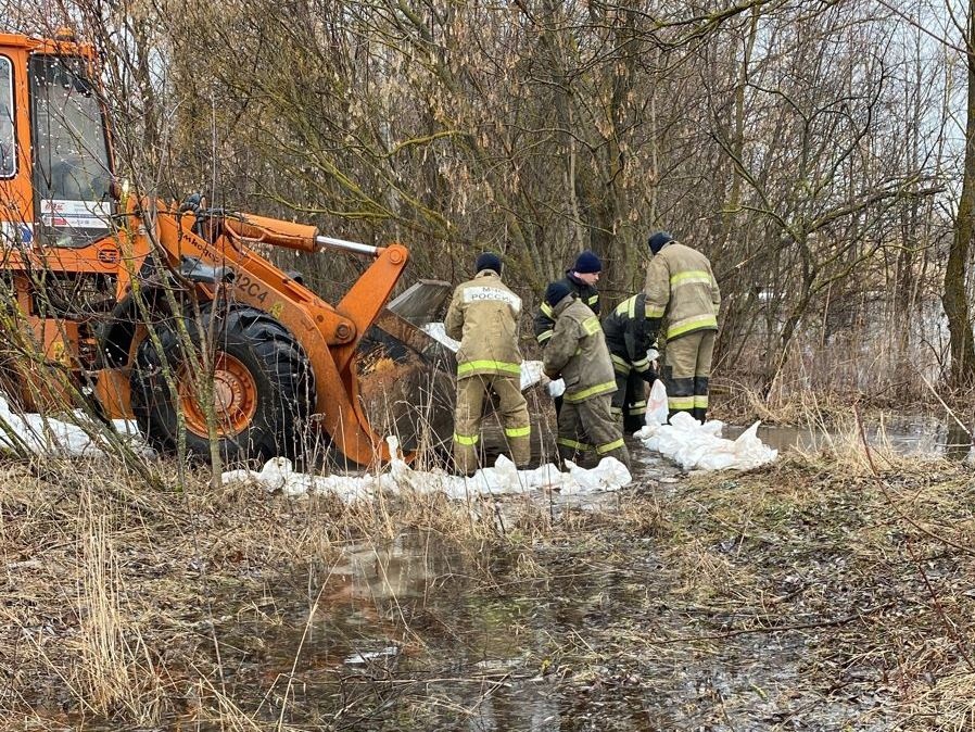 Мэр Пензы посетил Междуречье, оказавшееся под угрозой подтопления