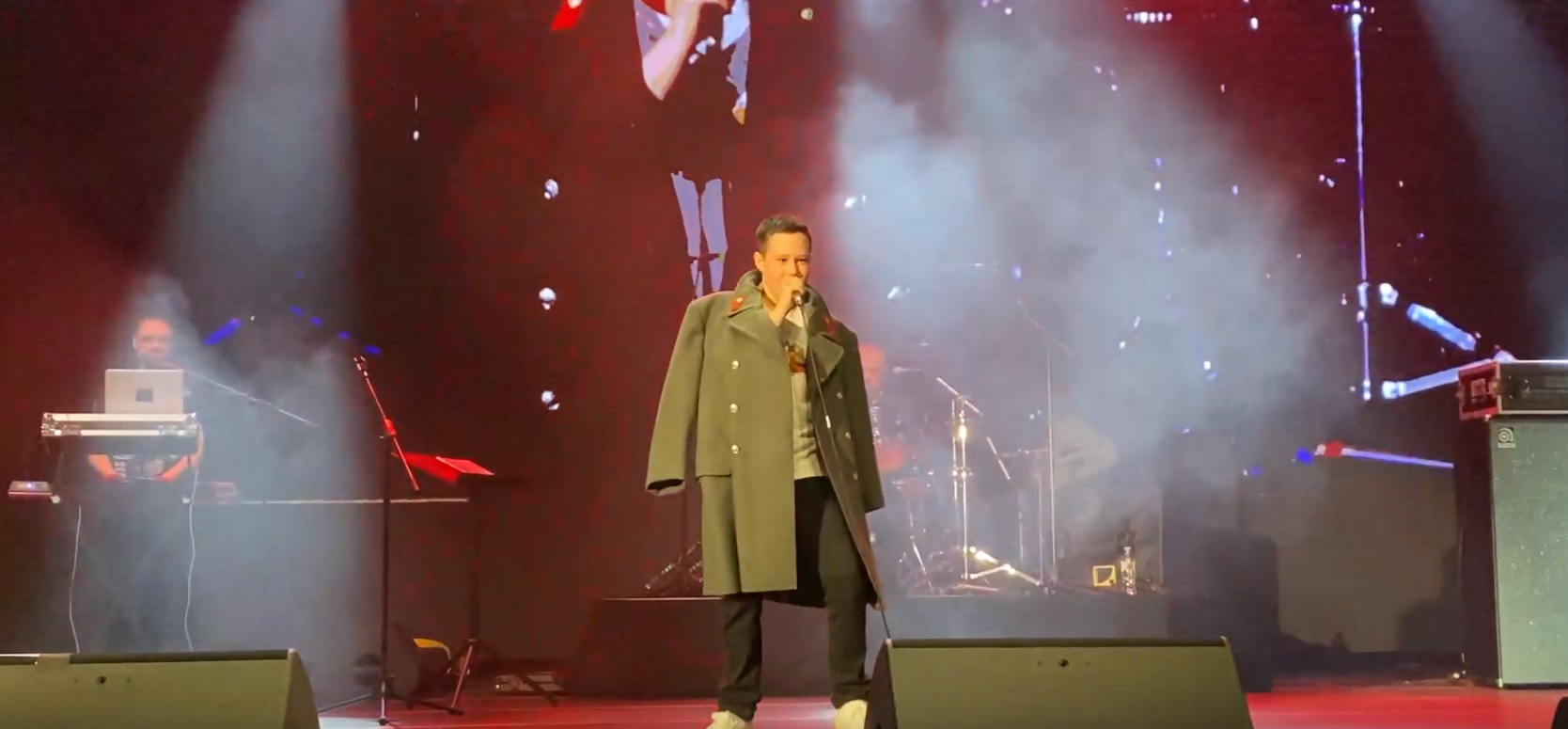 Юный пензенец сумел выступить на сцене вместе с Олегом Газмановым