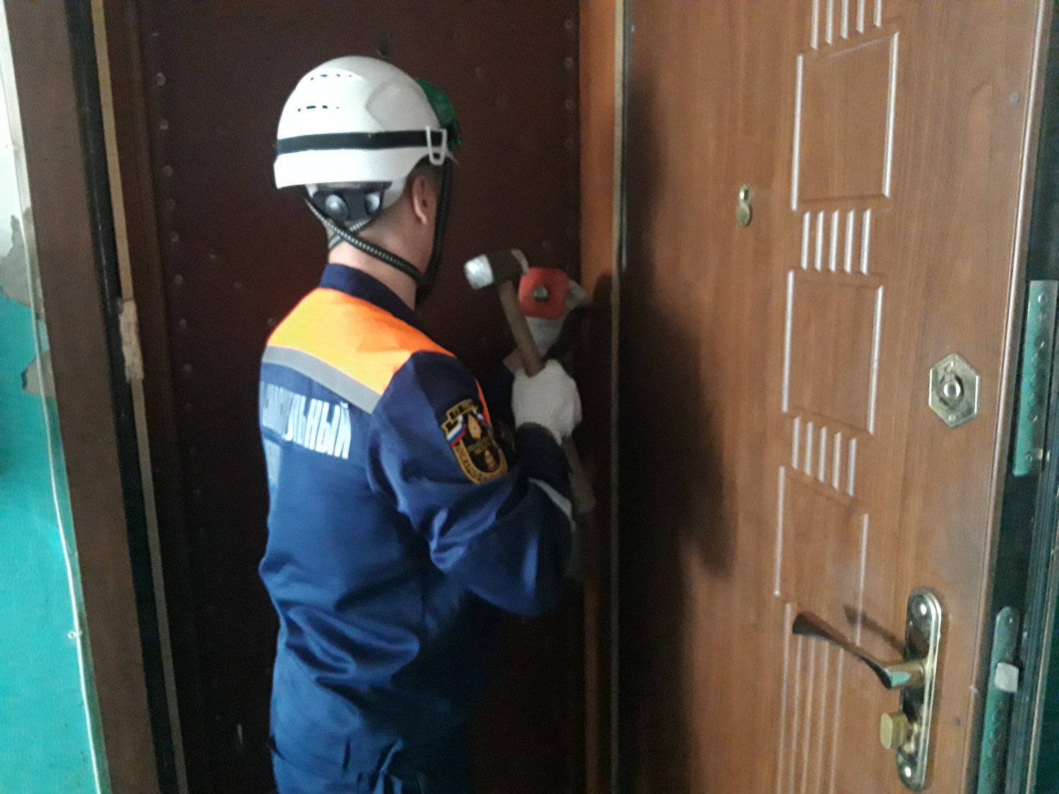 Спасатели помогли пензенцу попасть домой к его бабушке