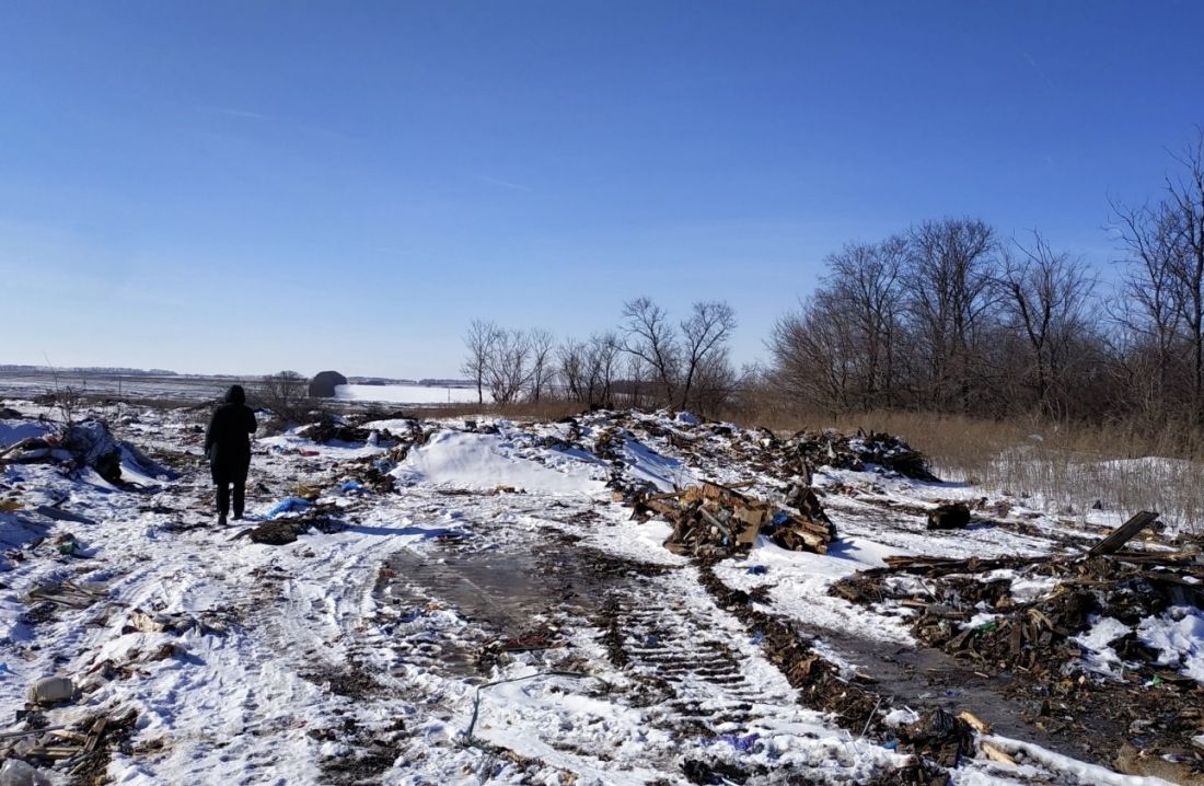 В Спасске планируют убрать несанкционированную свалку
