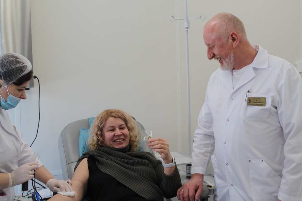 В Пензе в рамках акции «Леди-донор» заготовили более 30 литров крови