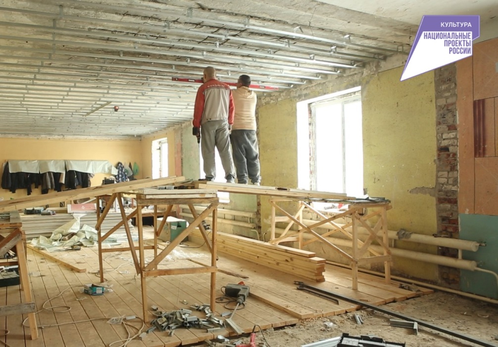 В Вадинском районе на федеральные средства обновят сельский Дом культуры